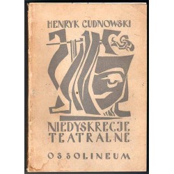 Niedyskrecje teatralne