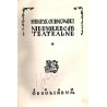 Niedyskrecje teatralne