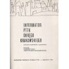Informator PTTK [Polskiego Towarzystwa Turystyczno-Krajoznawczego] Okręgu Krakowskiego