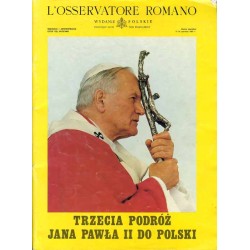L'Osservatore Romano. Wydanie polskie. Numer specjalny: 8-14 czerwca 1987 r: Trzecia podróż Jana Pawła II do Polski