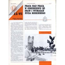 L'Osservatore Romano. Wydanie polskie. Numer specjalny: 8-14 czerwca 1987 r: Trzecia podróż Jana Pawła II do Polski