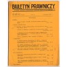 Biuletyn Prawniczy. 1942. Nr 2 (1 listopada 1942)