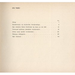 Współczesna grafika wrocławska 1945-1965