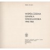 Współczesna grafika wrocławska 1945-1965