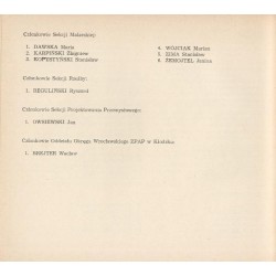Współczesna grafika wrocławska 1945-1965