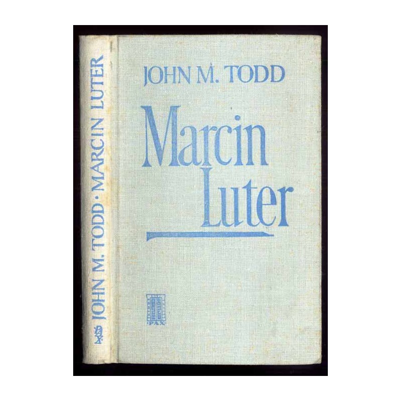 Marcin Luter. Studium biograficzne