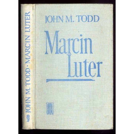 Marcin Luter. Studium biograficzne
