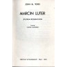 Marcin Luter. Studium biograficzne