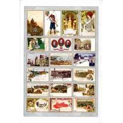 [Rara Avis] XVII Krakowska Aukcja Pocztówek. Katalog aukcyjny. 21 lutego 2004 r