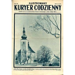 Ilustrowany Kurier Codzienny. Bezpłatny dodatek tygodniowy "Ilustrowanego Kuriera Codziennego" nr 32. R.8 (1932). Nr 6 (357) (1