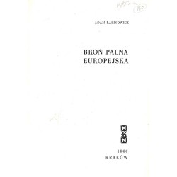 Broń palna europejska