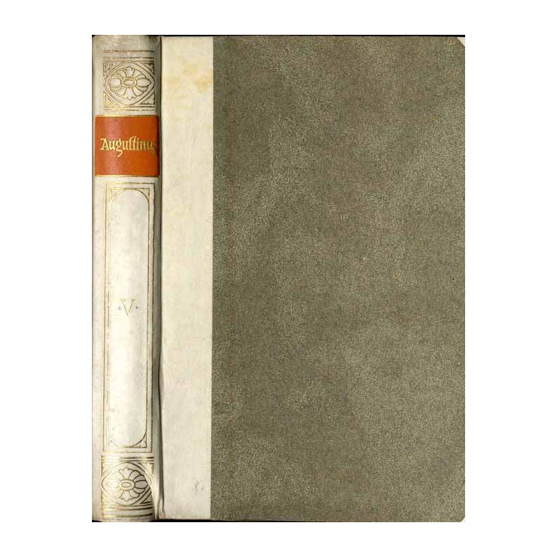 Bibliothek der Kirchenväter. Eine Auswahl Patristischer Werke in deutscher übersetzung. Reihe 1. B. 11: Des Heiligen Kirchenvate