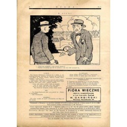 Mucha. R.70 (1938). Nr 5 (28 stycznia 1938) / Włosko - angielska wojna radiowa