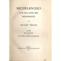 Michelangelo und das Ende der Renaissance