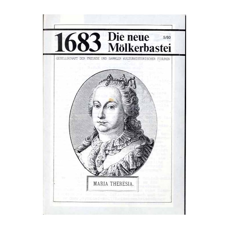 Die Neue Mölkerbastei. 1683. Jahrgang 1980. Nr 5