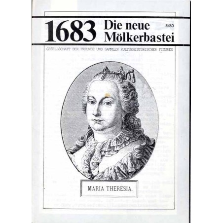 Die Neue Mölkerbastei. 1683. Jahrgang 1980. Nr 5
