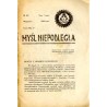 Myśl Niepodległa. R.1920. Nr 497 (1 maja 1920) / Proces Andrzeja Niemojewskiego oskarżonego o zniesławienie Adama Ronikiera