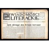 Wiadomości Literackie. Tygodnik. R.10 (1933). Nr 53 (524) (10 grudnia 1933)