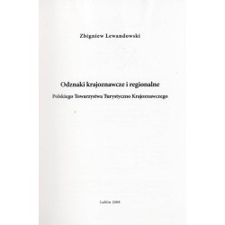 Odznaki krajoznawcze i regionalne Polskiego Towarzystwa Turystyczno-Krajoznawczego