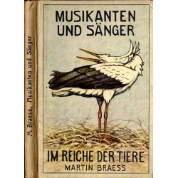 Musikanten und Sänger im Reiche der Tiere. Ein Buch für die Jugend