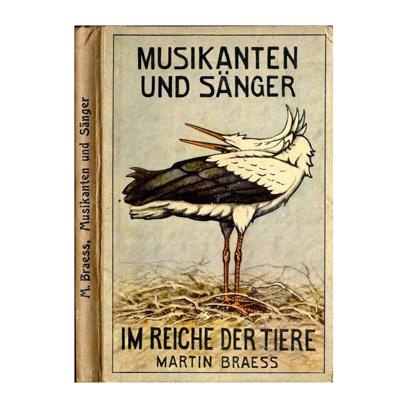 Musikanten und Sänger im Reiche der Tiere. Ein Buch für die Jugend