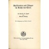 Musikanten und Sänger im Reiche der Tiere. Ein Buch für die Jugend