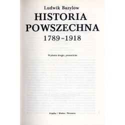 Historia powszechna 1789-1918