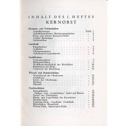 Taschenatlas der Krankheiten des Kern und Steinobstes. 1. Teil: Kernobst