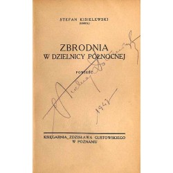 Zbrodnia w dzielnicy północnej. Powieść