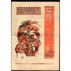 Tydzień. Ilustrowane pismo tygodniowe. R.2 (1947). Nr 45 (69) (9 listopada 1947)