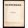 Slovensko. Mesačnik pre kultúru. 1935-1939 [konwolut 17 numerów]