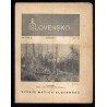 Slovensko. Mesačnik pre kultúru. 1935-1939 [konwolut 17 numerów]