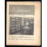 Slovensko. Mesačnik pre kultúru. 1935-1939 [konwolut 17 numerów]