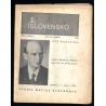 Slovensko. Mesačnik pre kultúru. 1935-1939 [konwolut 17 numerów]
