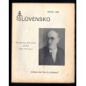 Slovensko. Mesačnik pre kultúru. 1935-1939 [konwolut 17 numerów]
