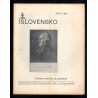 Slovensko. Mesačnik pre kultúru. 1935-1939 [konwolut 17 numerów]