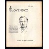 Slovensko. Mesačnik pre kultúru. 1935-1939 [konwolut 17 numerów]