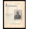 Slovensko. Mesačnik pre kultúru. 1935-1939 [konwolut 17 numerów]