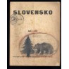 Slovensko. Mesačnik pre kultúru. 1935-1939 [konwolut 17 numerów]