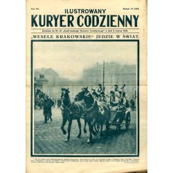 Ilustrowany Kurier Codzienny. Bezpłatny dodatek tygodniowy "Ilustrowanego Kuriera Codziennego" do nr 61. R.7 (1931). Nr 10 (319)