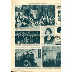 Ilustrowany Kurier Codzienny. Bezpłatny dodatek tygodniowy "Ilustrowanego Kuriera Codziennego" do nr 61. R.7 (1931). Nr 10 (319)