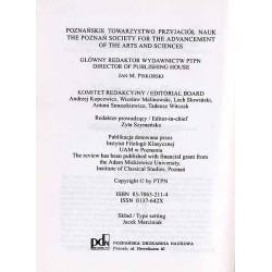 Victori Steffen in memoriam. Materiały konferencji poświęconej uczczeniu pamięci profesora Wiktora Steffena (1903-1997), 21 paźd