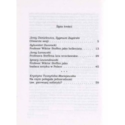Victori Steffen in memoriam. Materiały konferencji poświęconej uczczeniu pamięci profesora Wiktora Steffena (1903-1997), 21 paźd