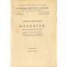 Tadeusz Szeligowski: "Krakatuk" Historia Dziadka do Orzechów. Opera w 3 aktach z prologiem. Prapremiera 30 grudnia 1956 r