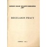 Regulamin pracy. Gliwickie Zakłady Urządzeń Technicznych "GZUT" (zatwierdzony 23.05.1964, wchodzi w życie 1.11.1964)