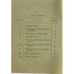 Regulamin pracy. Gliwickie Zakłady Urządzeń Technicznych "GZUT" (zatwierdzony 23.05.1964, wchodzi w życie 1.11.1964)