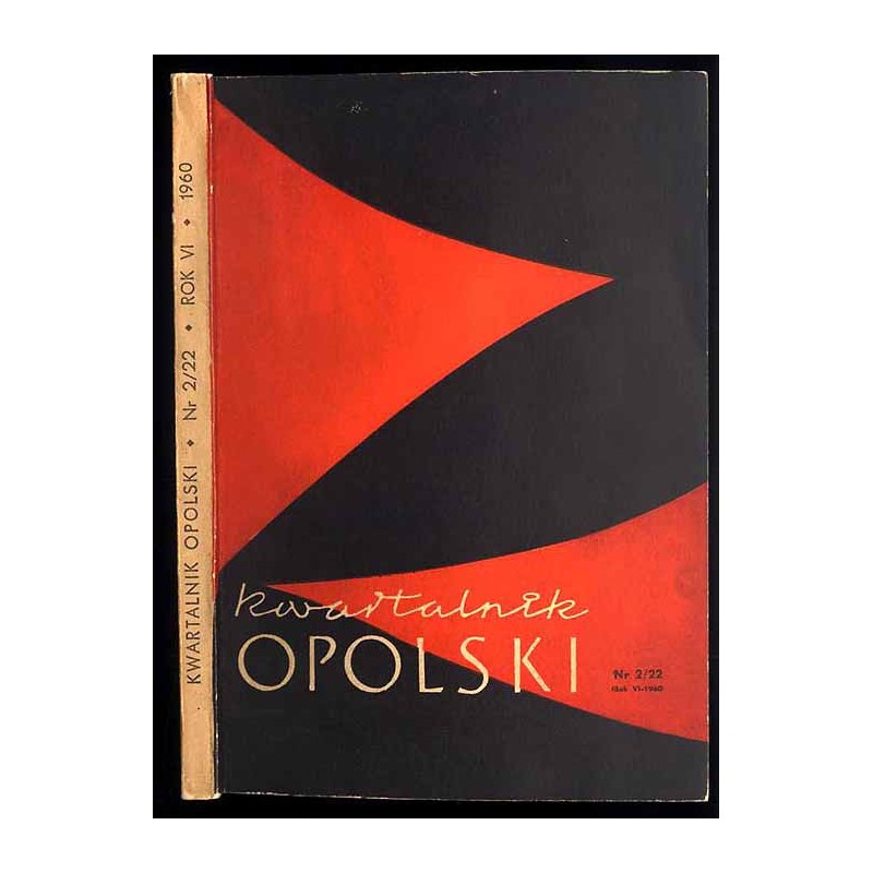 Kwartalnik Opolski. R.6 (1960). Nr 2 (22)