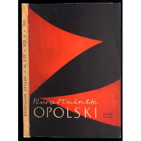 Kwartalnik Opolski. R.6 (1960). Nr 2 (22)