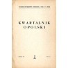Kwartalnik Opolski. R.6 (1960). Nr 2 (22)