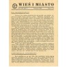 Wieś i Miasto. R. 5 (1944). Nr 2 (9) (Czerwiec 1944)
